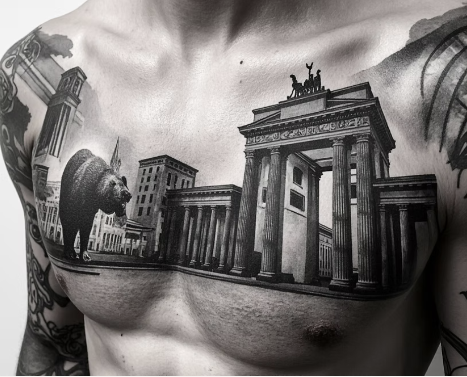 Tattoos mit lokaler Bedeutung: Berlins Symbole auf der Haut